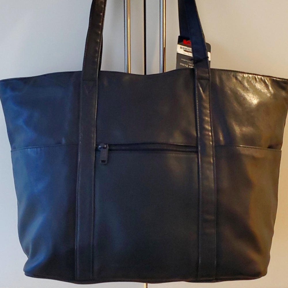 NWT Tumi Extra Large Alpha Nappa Leather Carry-on Weekender Large Tote, @45L